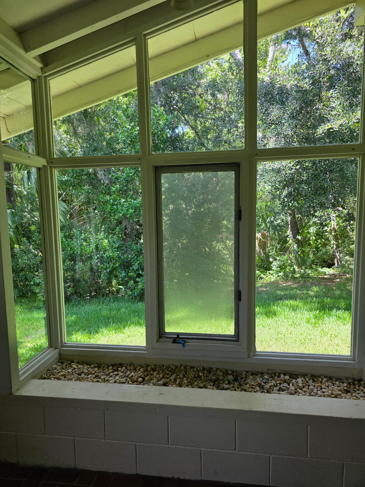 After: Interior and exterior window cleaning. Completely fogged glass restored to clear.