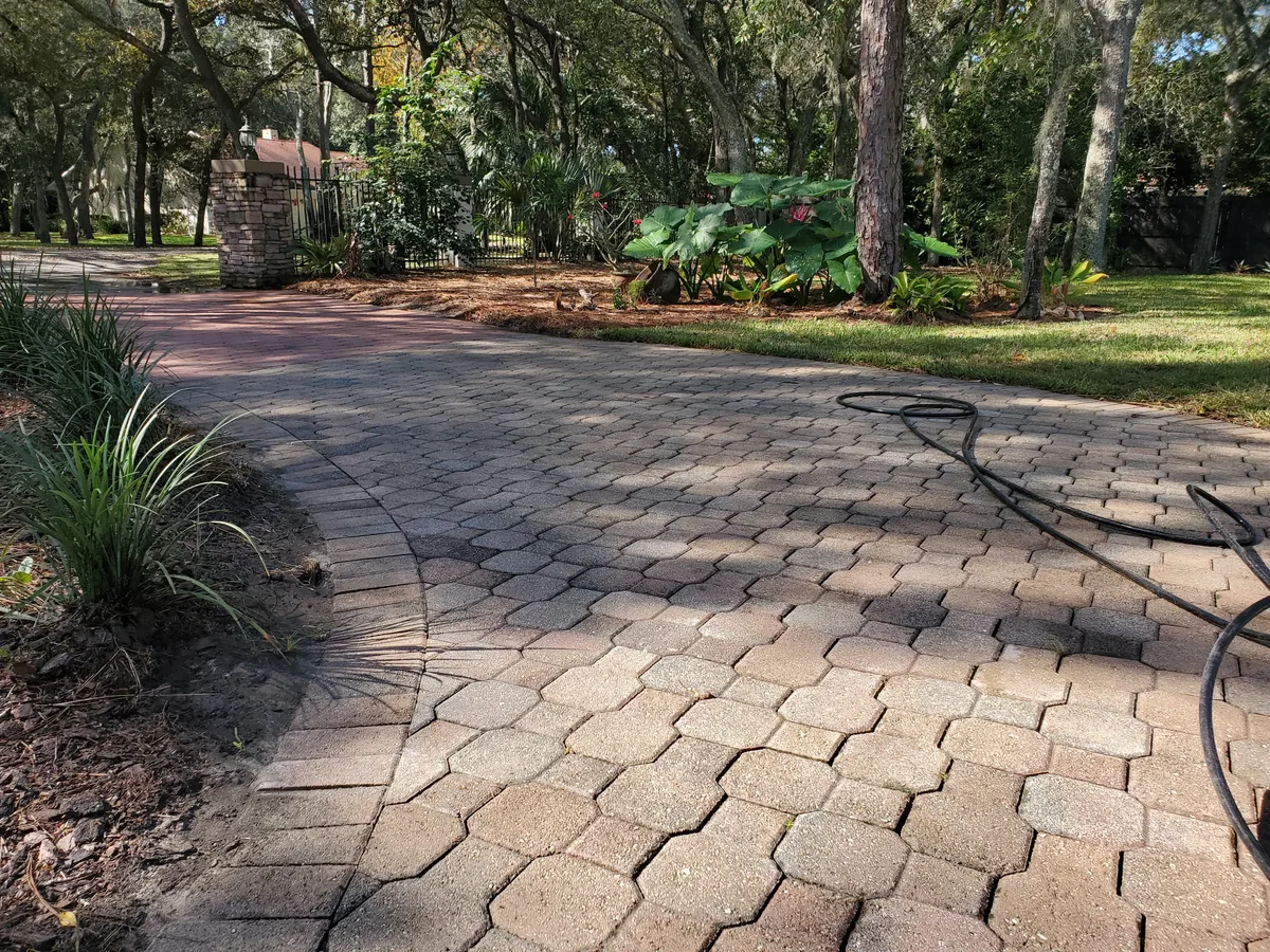 Paver Sealing service in Orange City, FL