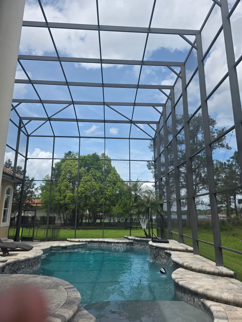 Pool Cage Cleaning service